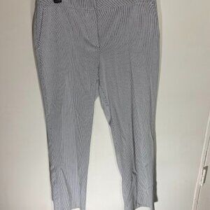 Ann Taylor Striped Pants